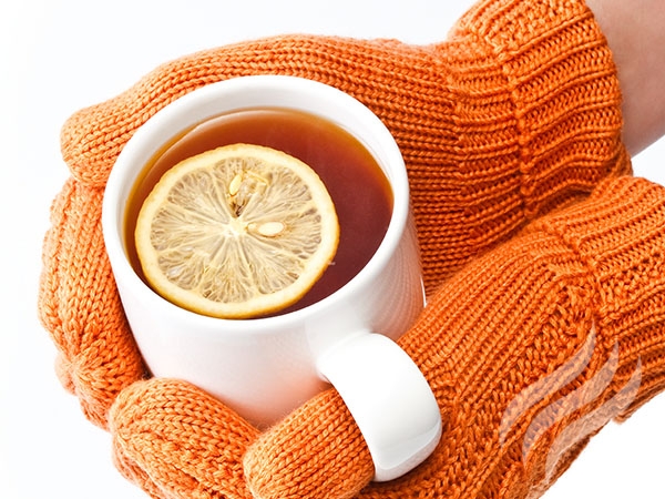 Рецепт чая с имбирем от простуды